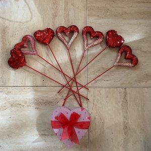 Valentine’s Day decorations